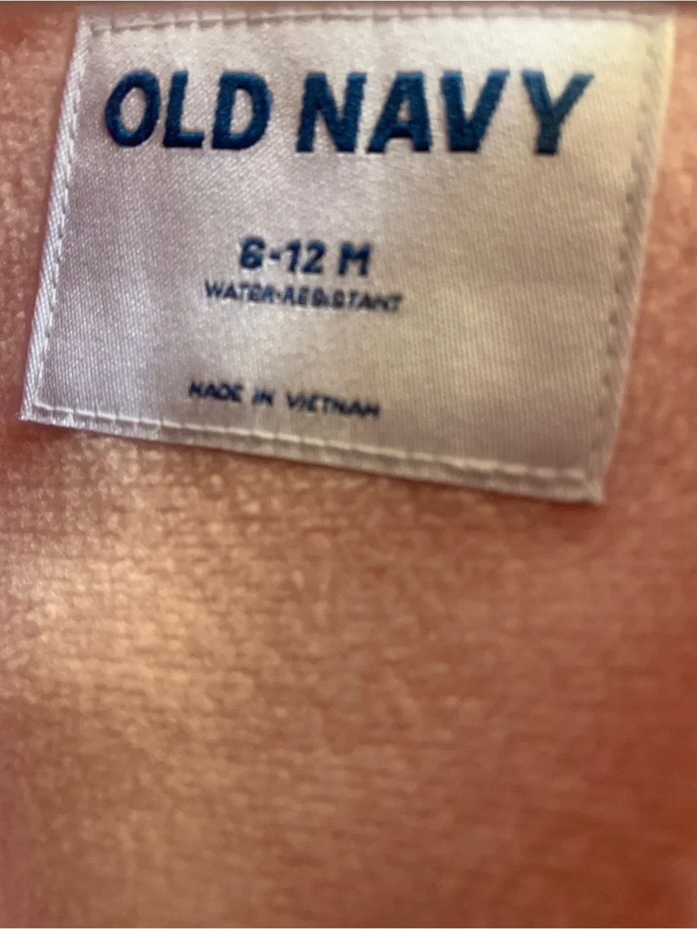 Old Navy Pink Infant Puffer Jacket